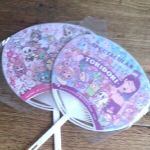 🦋 TOKIDOKI HAND FAN BUNDLE 🦋